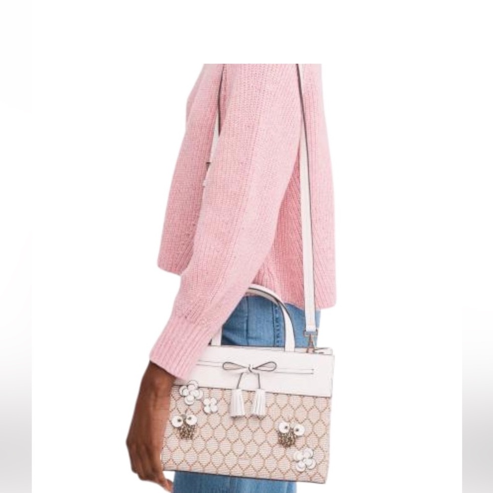 Kate Spade honeycomb purse - Picture 2 of 10